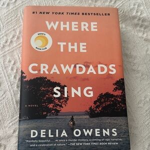 Where The Crawdads Sing Book by Delia Owens